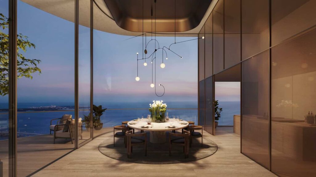 1428 Brickell Residences Interiors