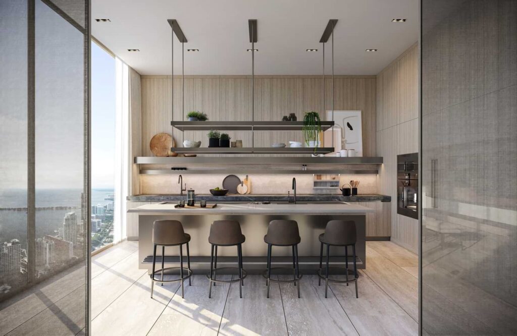 1428 Brickell Residences Interiors