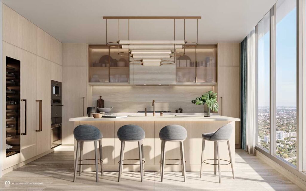 St Regis Residences Miami Interiors