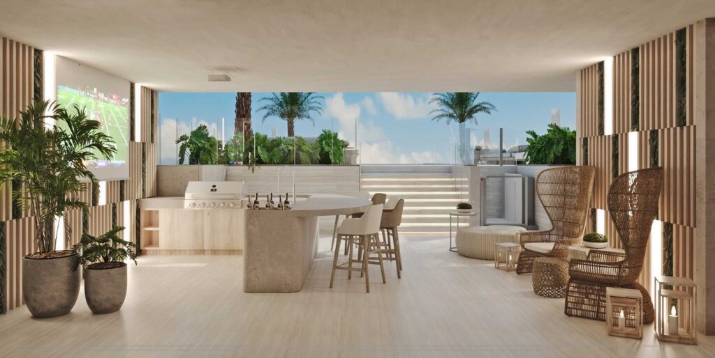La Mare Residences Bay Harbor Islands Amenitites