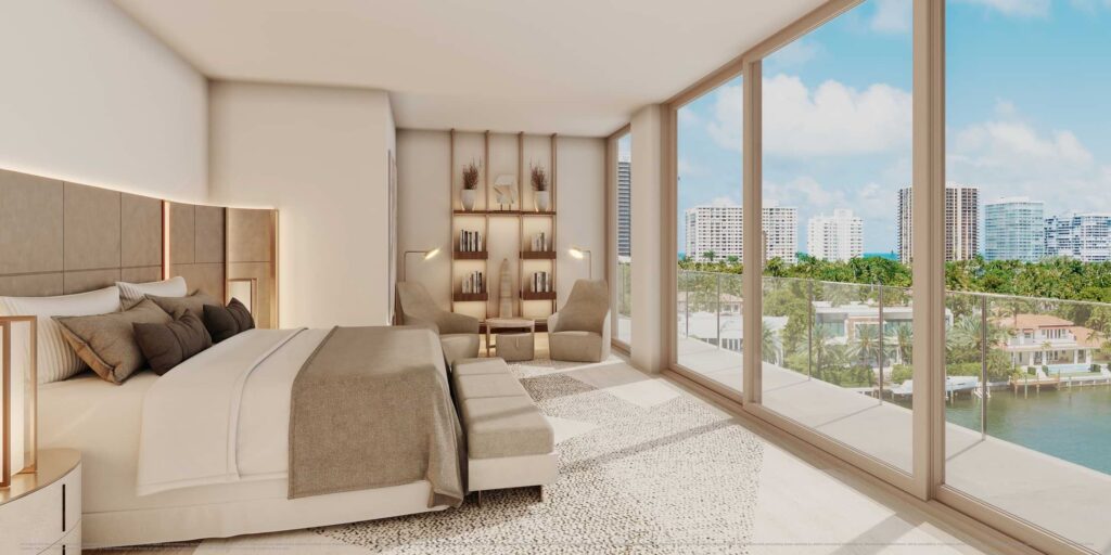 La Mare Residences Bay Harbor Islands Interiors
