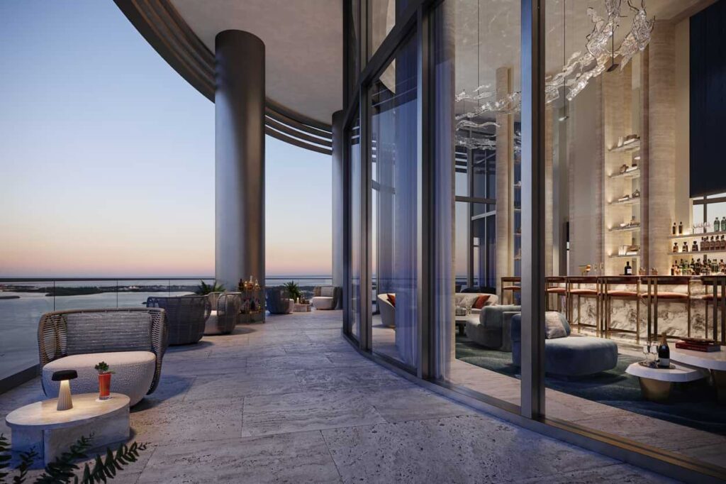 St Regis Residences Miami Exterior