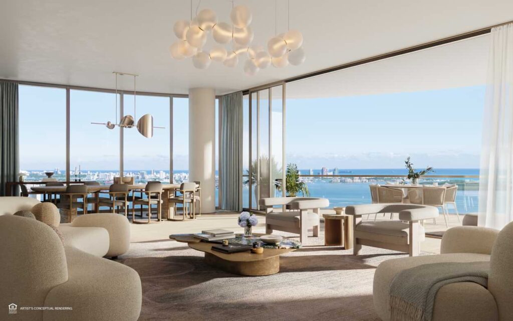 St Regis Residences Miami Interiors