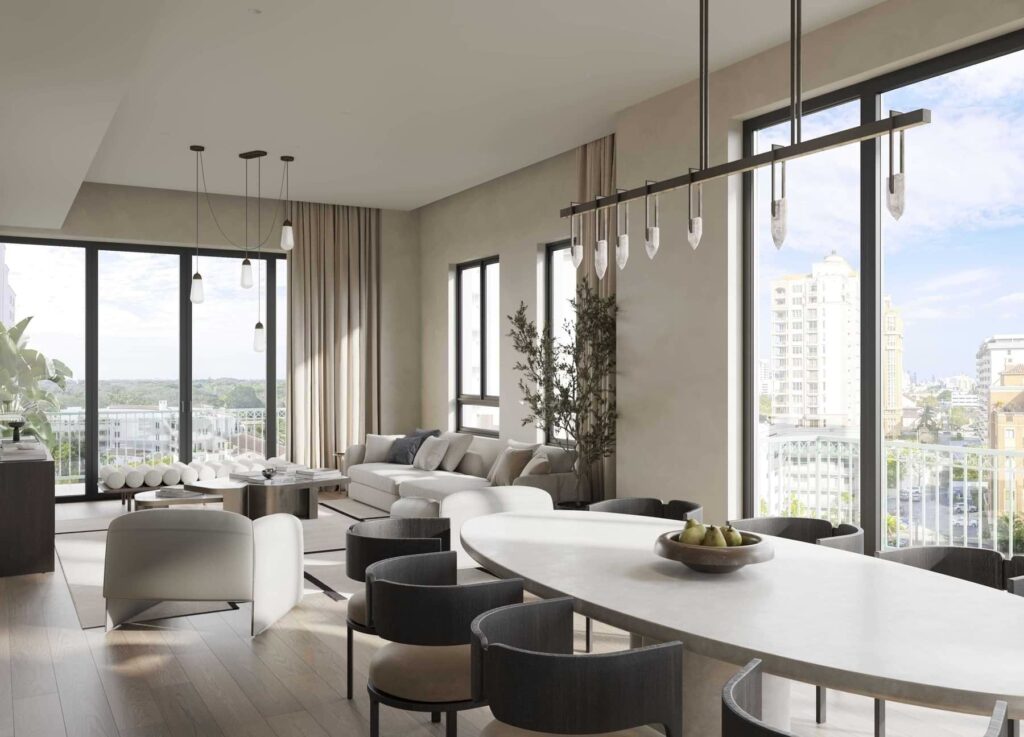 719 Biltmore Way Coral Gables Interiors