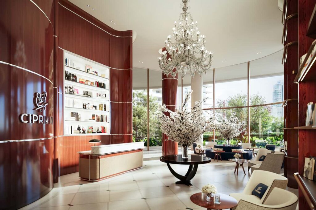 Cipriani Residences Miami Amenities