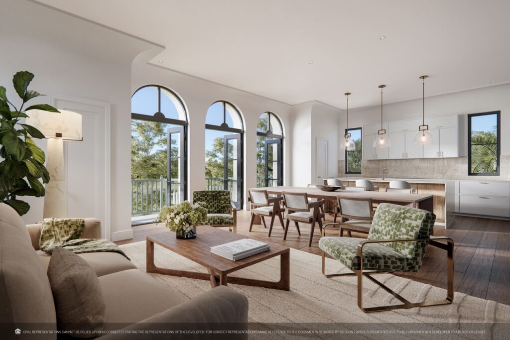 The Village at Coral Gables Lofts Interiors