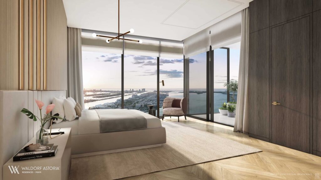Waldorf Astoria Residences Miami Interiors