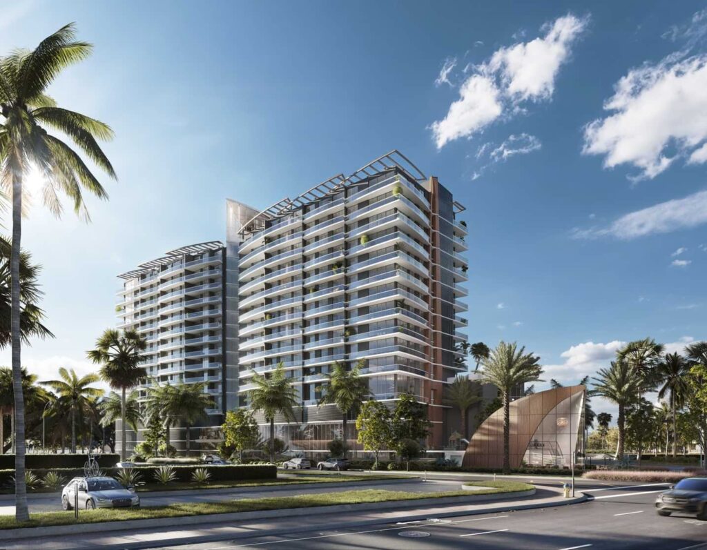 NEXO Residences in North Miami Beach Building