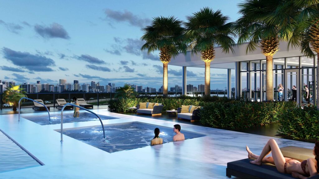 Oasis Hallandale Residences Amenities