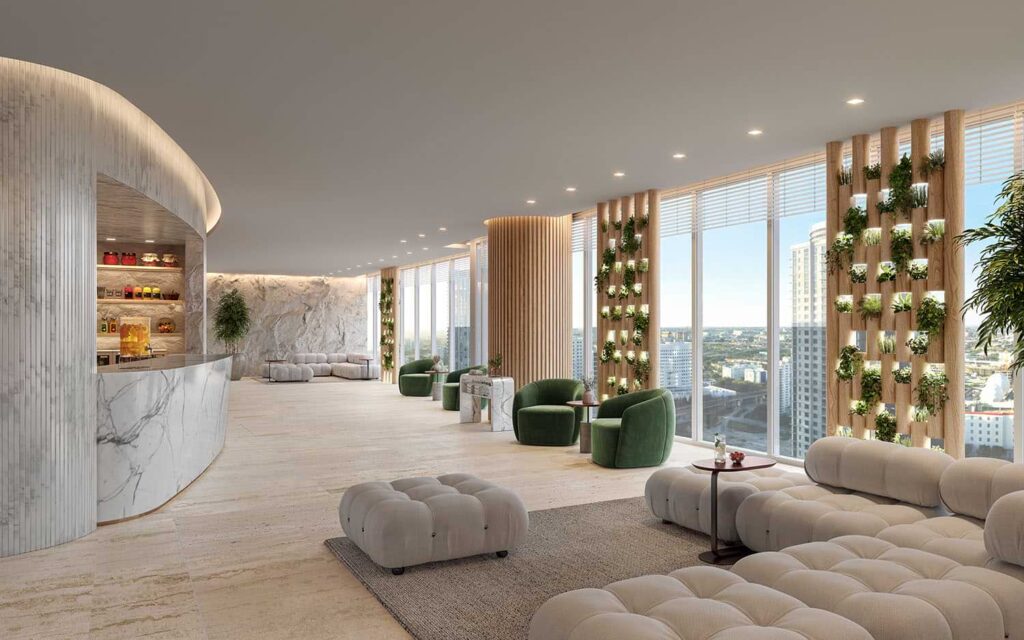 Okan Tower Miami Amenities