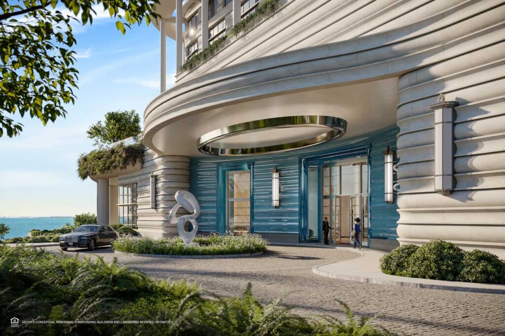 St Regis Residences Miami Exterior