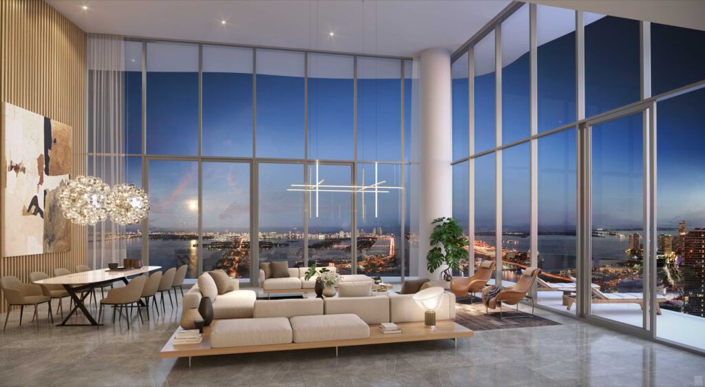 Casa Bella Residences Miami interiors