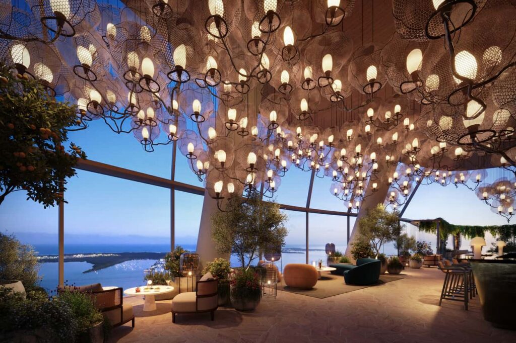 1428 Brickell Residences Amenities