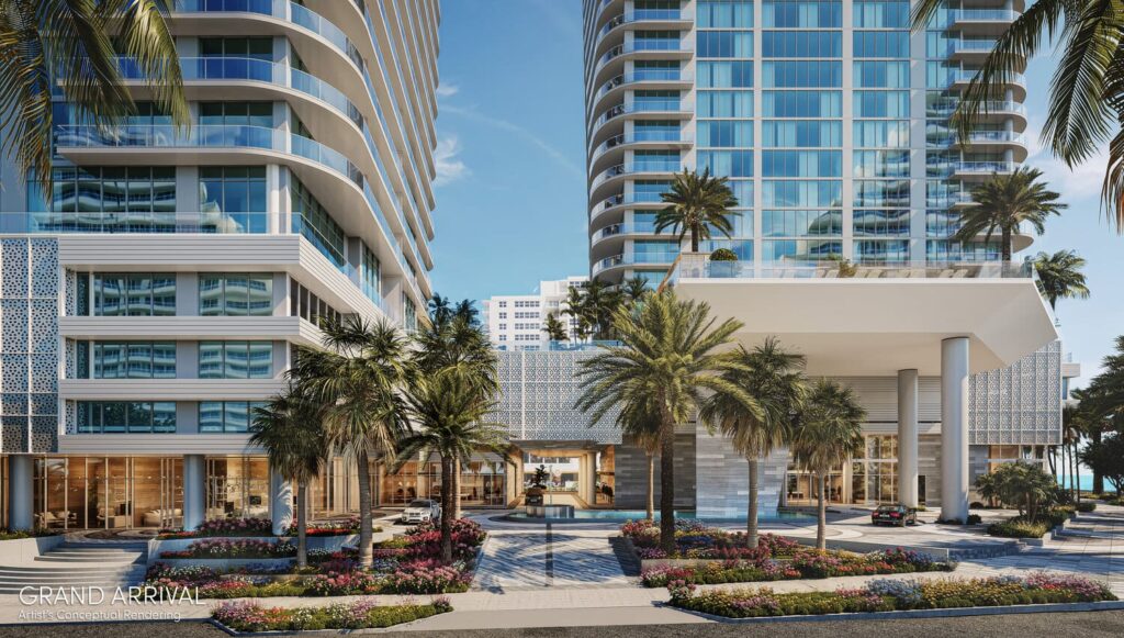 Selene Oceanfront Residences Exterior