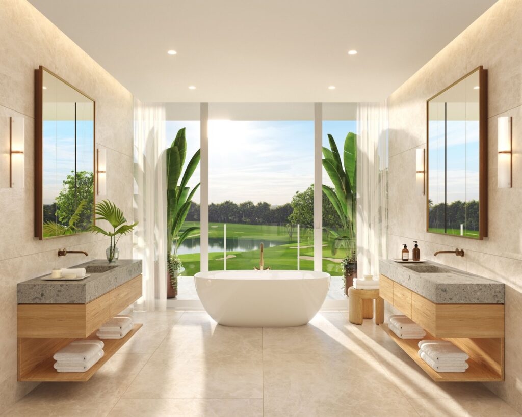 The Residences at Shell Bay interiors