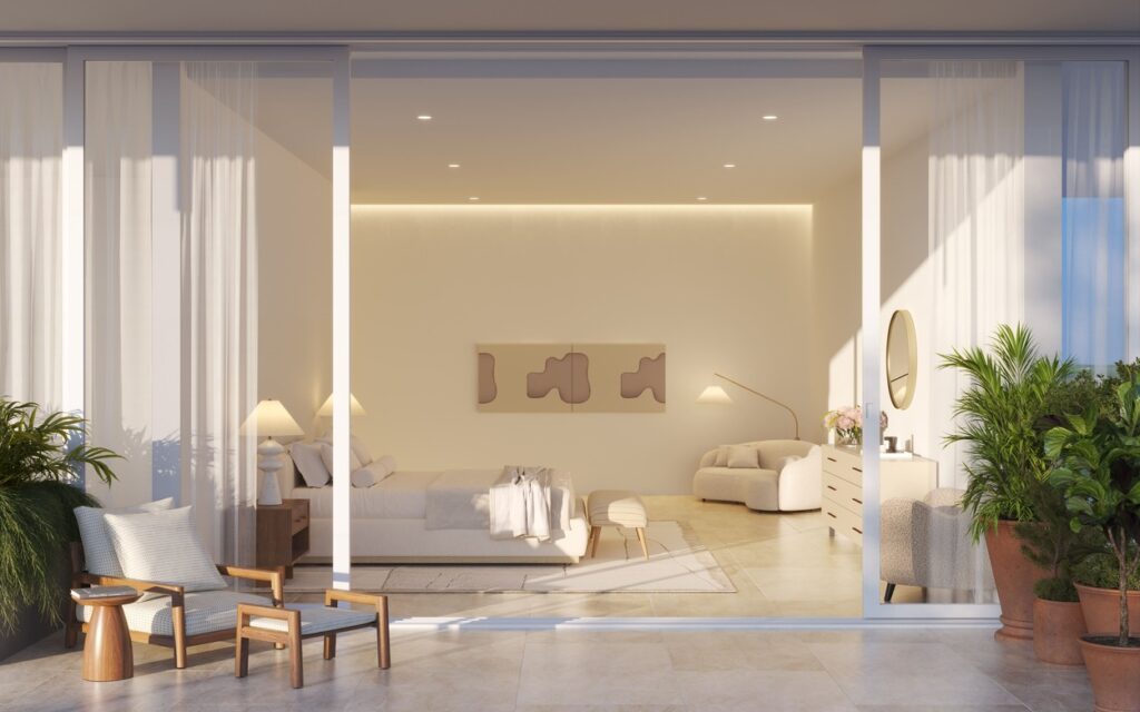 The Residences at Shell Bay interiors