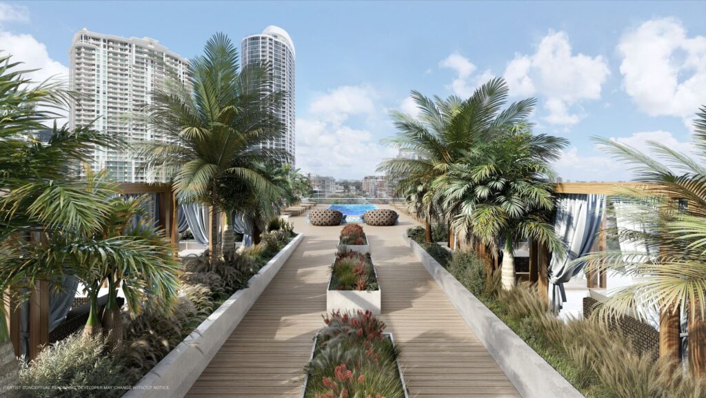 Sixth & Rio Las Olas Residences Amenities