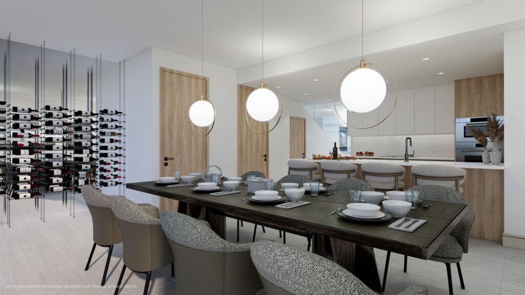 Sixth & Rio Las Olas Residences Interior