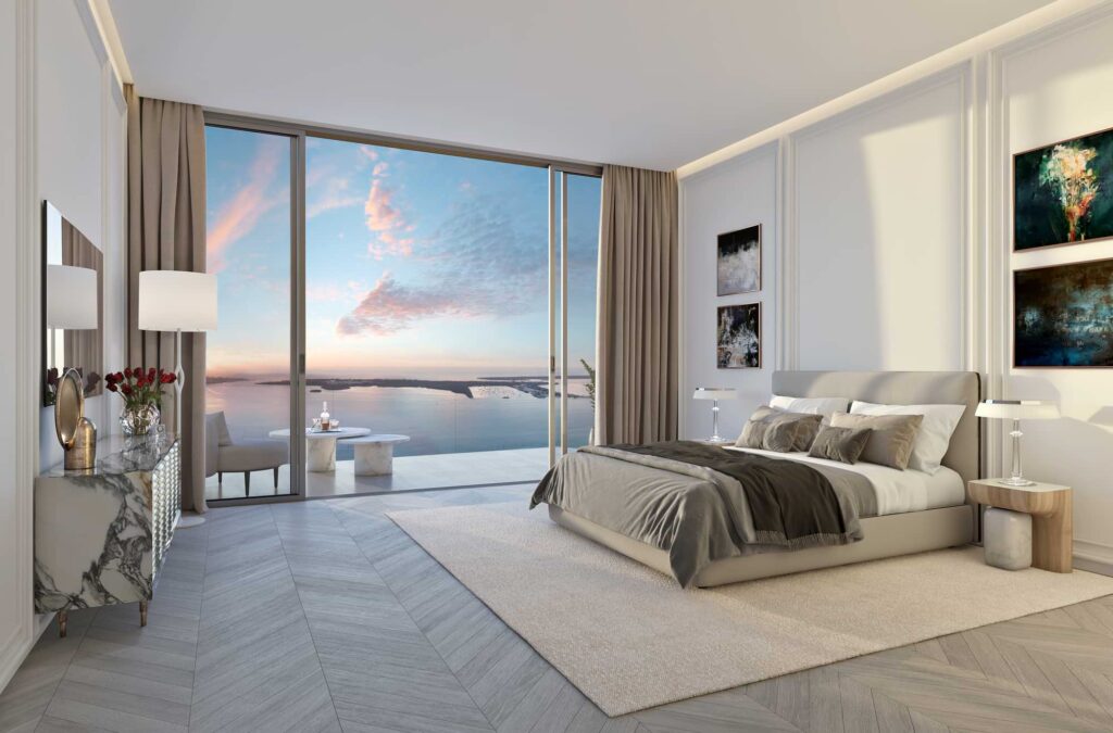 Baccarat Residences Miami Interiors