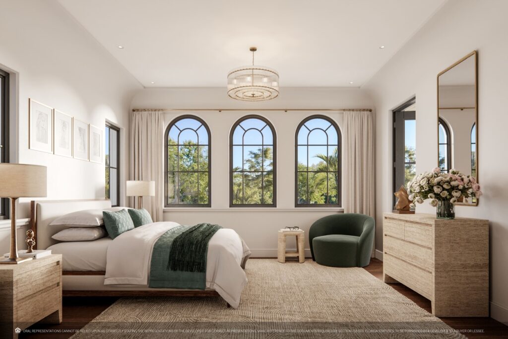 The Village at Coral Gables Villas Interiors