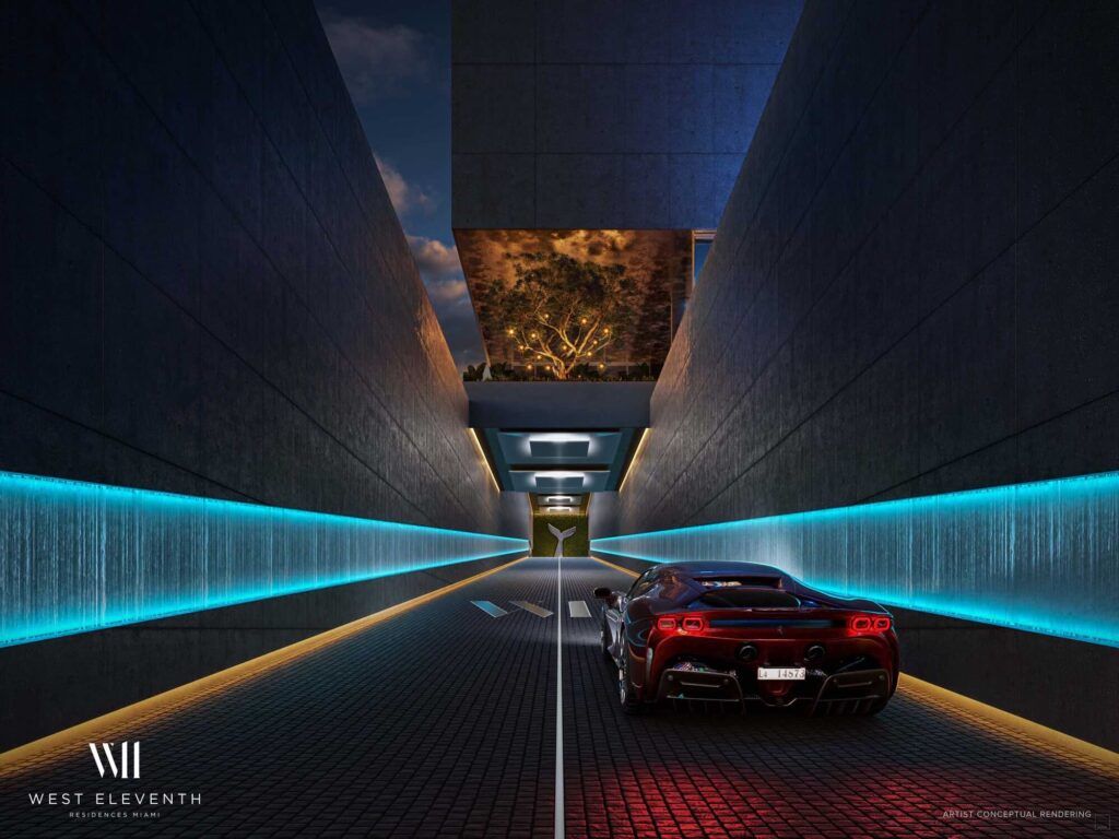 West Eleventh Residences Miami Amenities