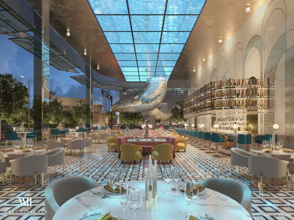 West Eleventh Residences Miami Amenities