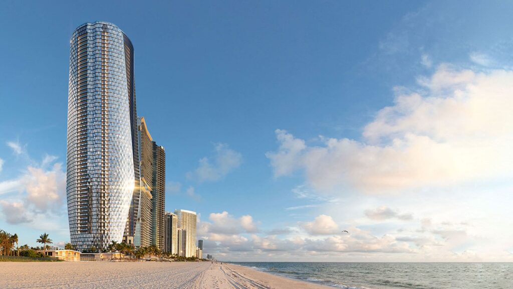 Bentley Residences Sunny Isles Beach Building