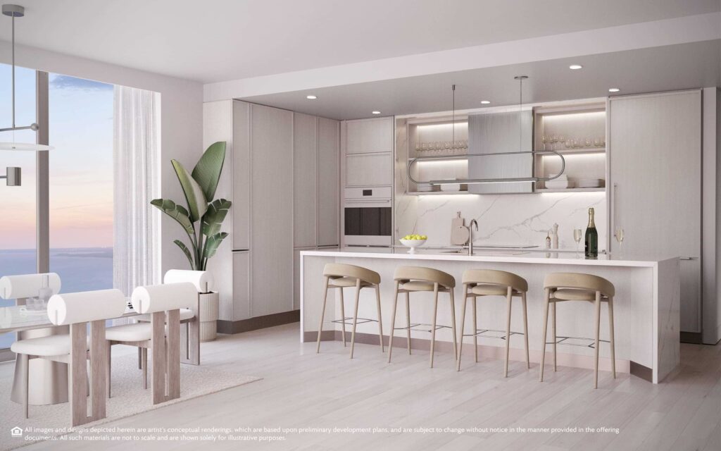 Continuum Club & Residences Interiors