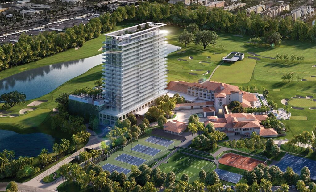 The Residences at Shell Bay building