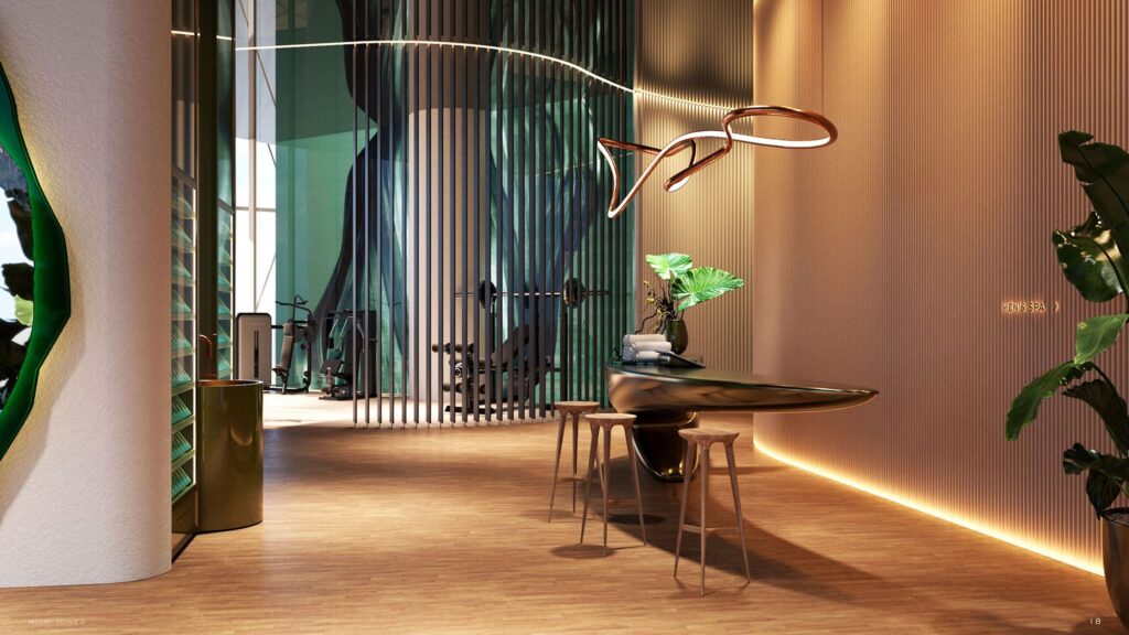 Bentley Residences Sunny Isles Beach Amenities