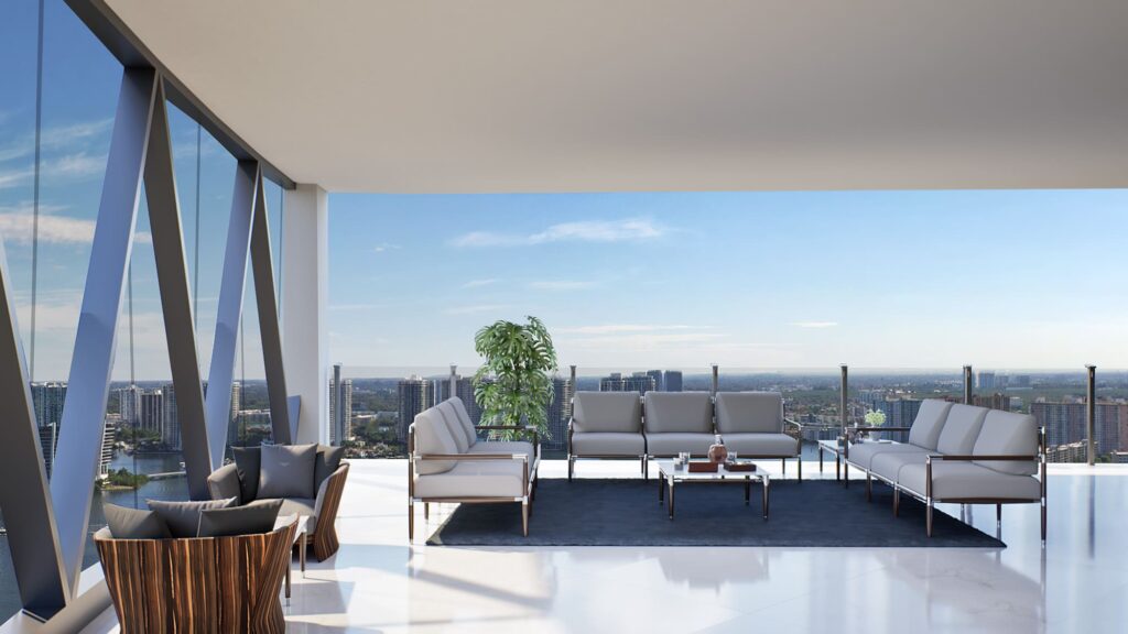 Bentley Residences Sunny Isles Beach Interirors