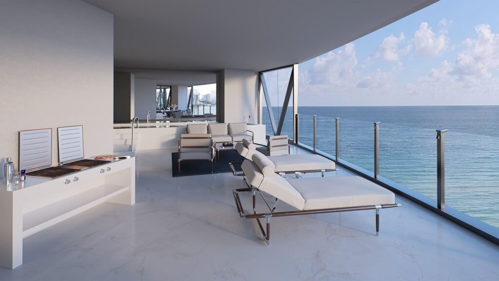 Bentley Residences Sunny Isles Beach Interirors